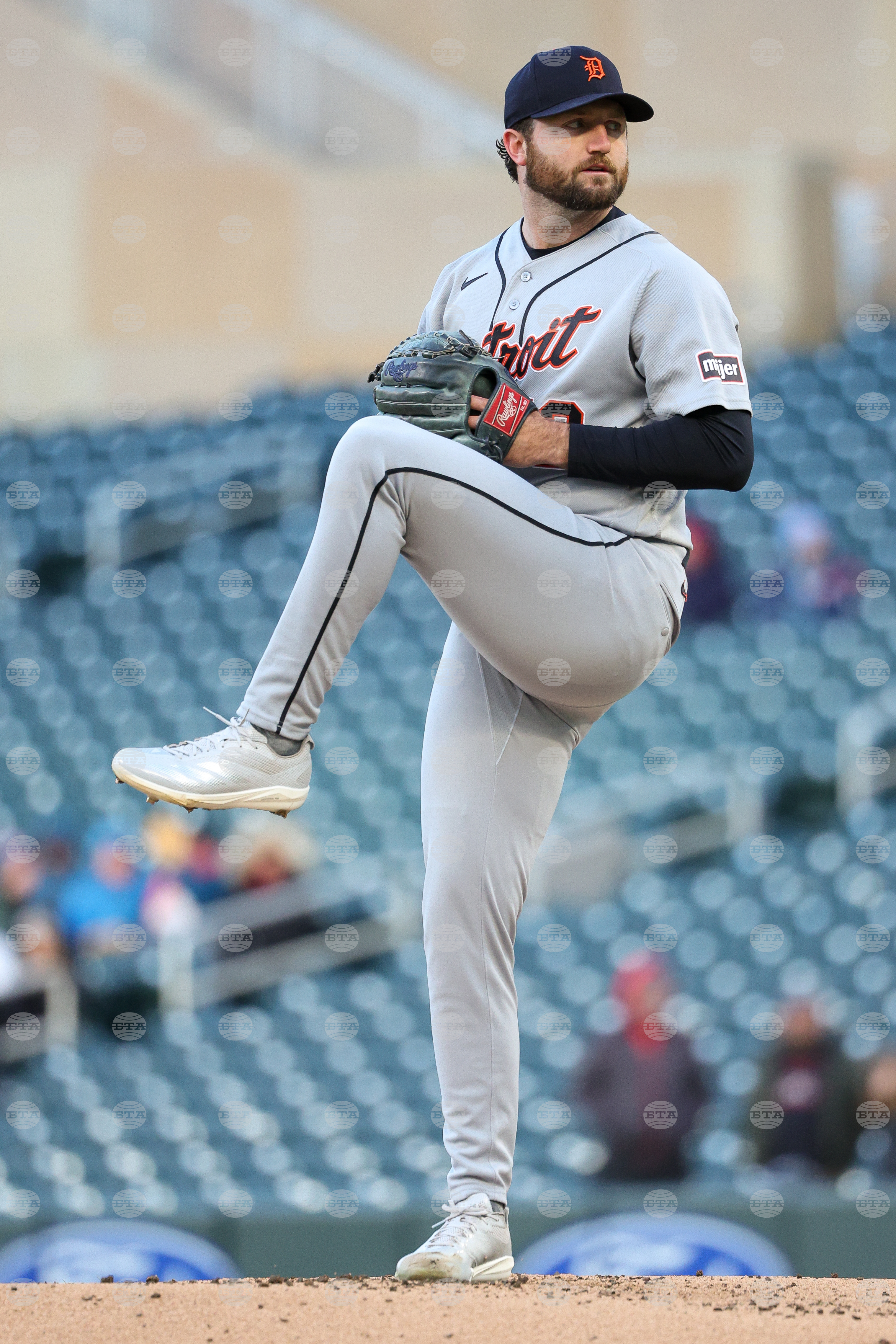 Tigers Twins Baseball