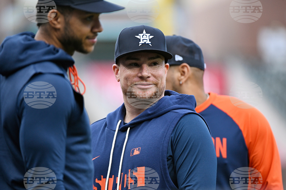 Astros Rockies Baseball