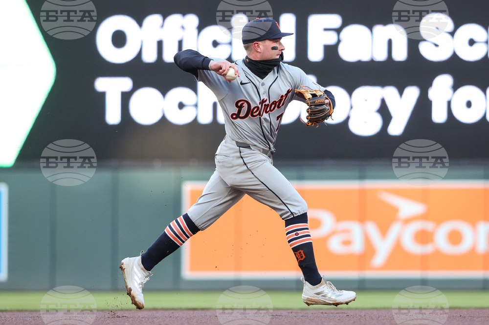 Tigers Twins Baseball