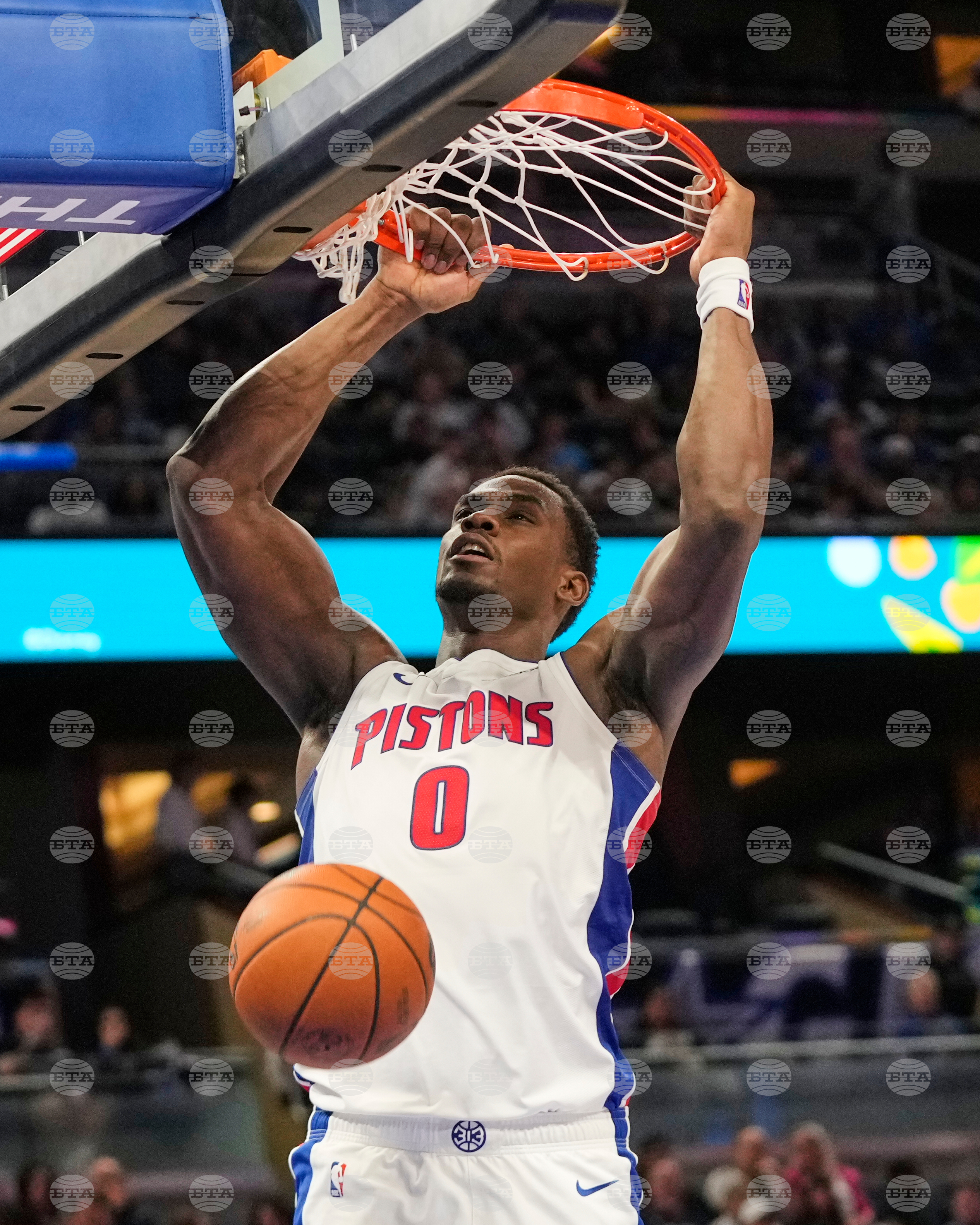 Pistons Magic Basketball