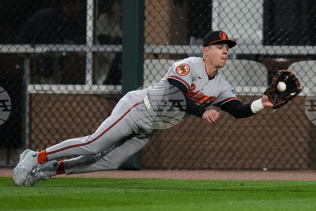 APTOPIX Orioles White Sox Baseball