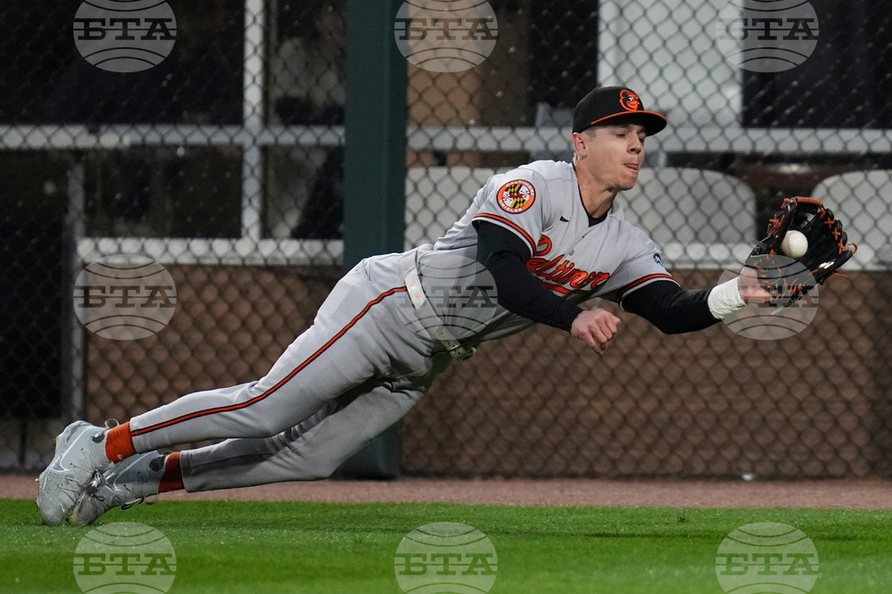 APTOPIX Orioles White Sox Baseball