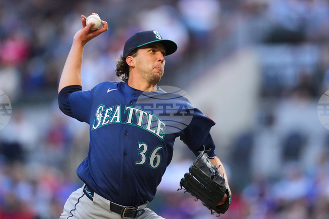 Mariners Rangers Baseball