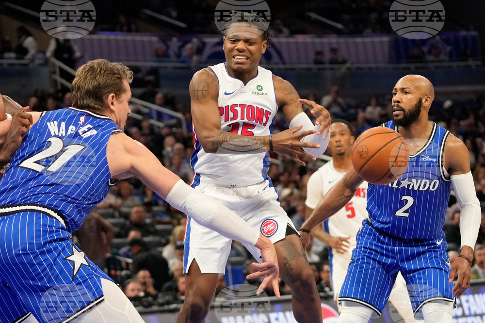 Pistons Magic Basketball