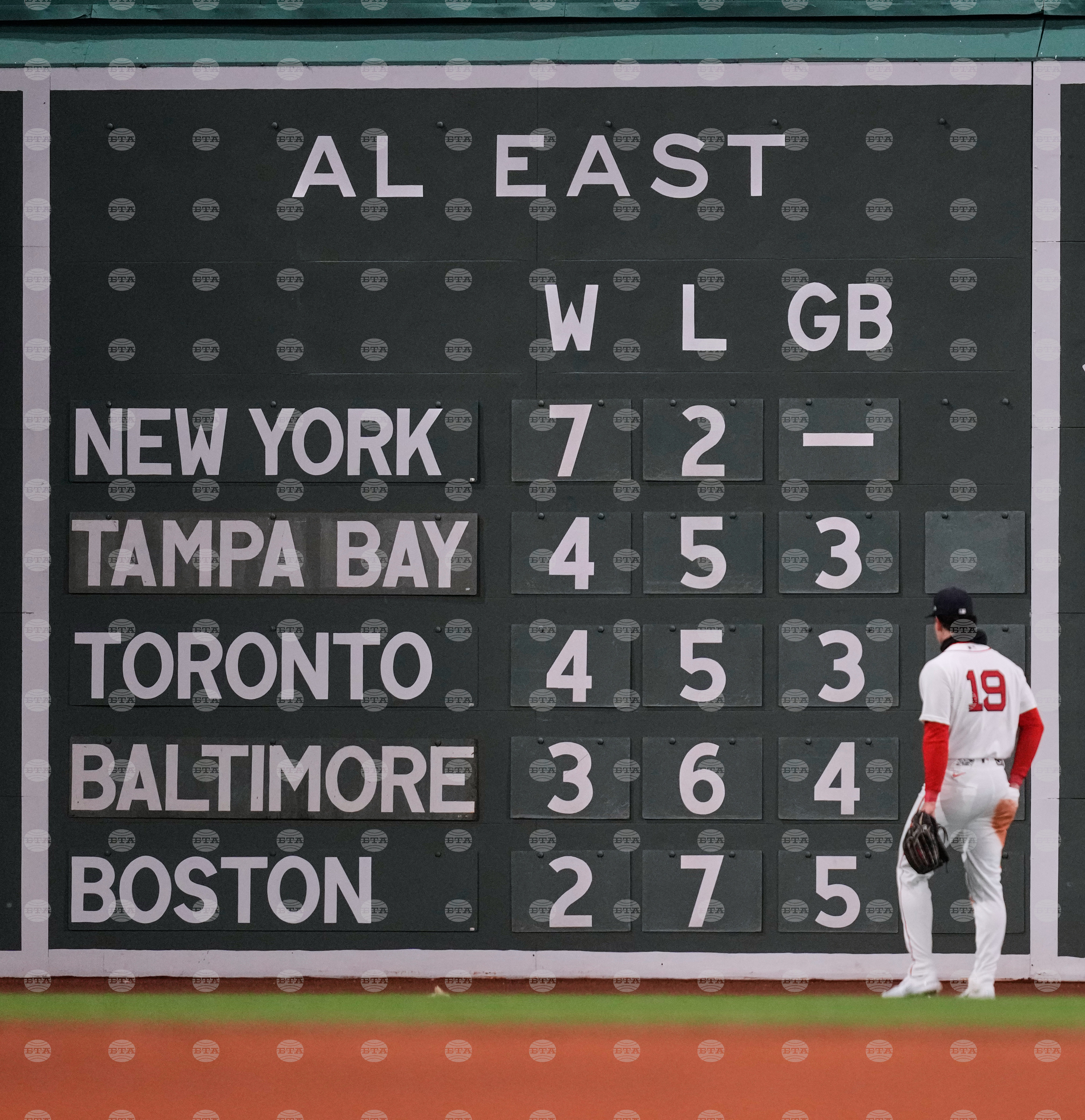 Brewers Red Sox Baseball