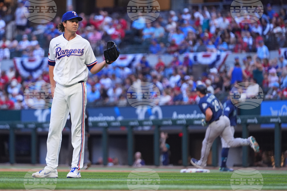 Mariners Rangers Baseball