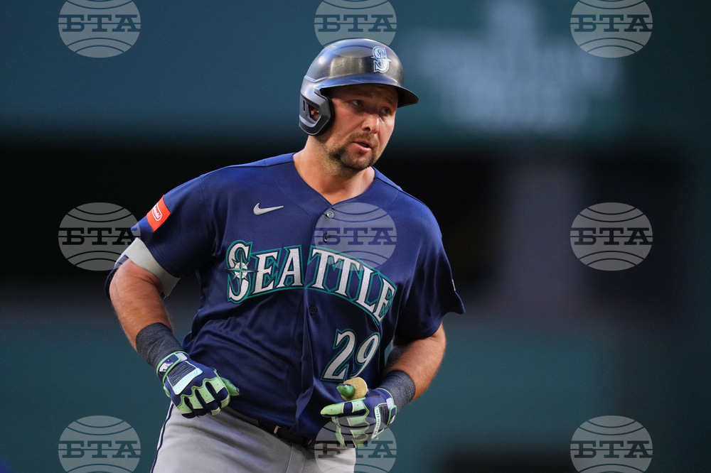 Mariners Rangers Baseball