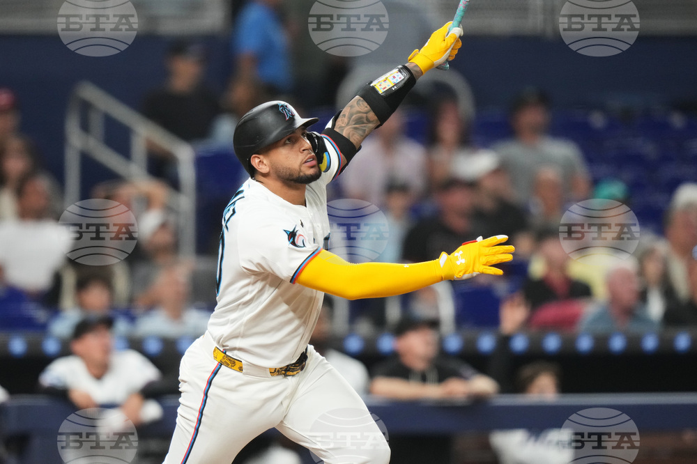 Reds Marlins Baseball