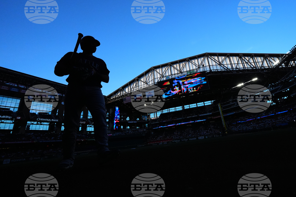 Mariners Rangers Baseball