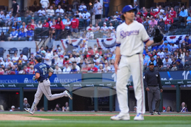 Mariners Rangers Baseball
