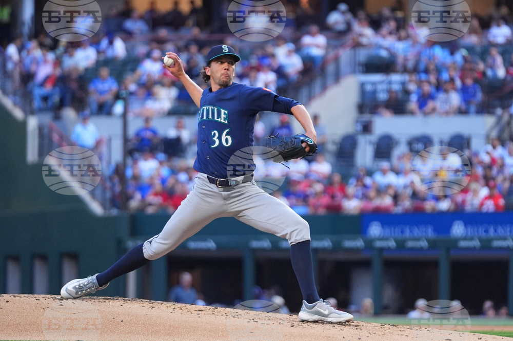 Mariners Rangers Baseball