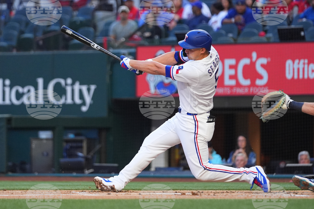 Mariners Rangers Baseball