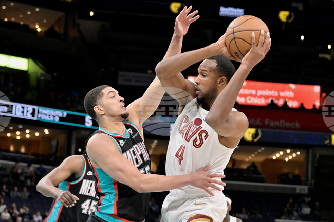 Cavaliers Grizzlies Basketball