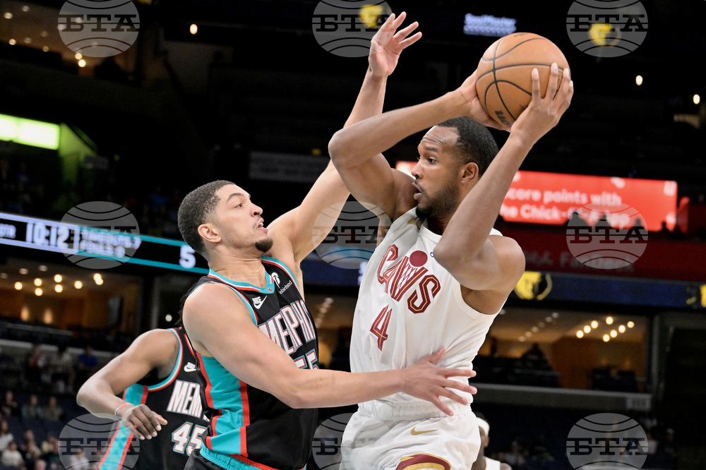 Cavaliers Grizzlies Basketball