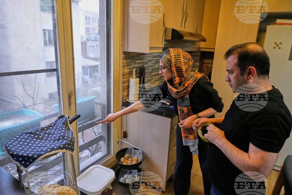 Iran US One Couple's Fears