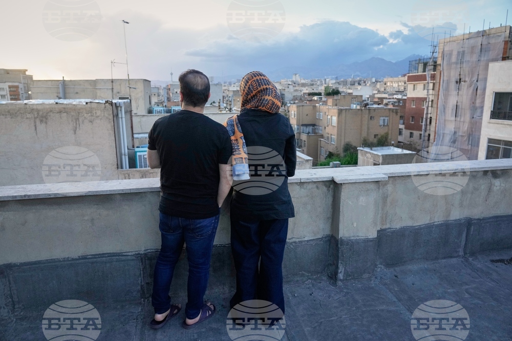 Iran US One Couple's Fears