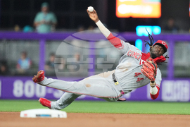 Reds Marlins Baseball