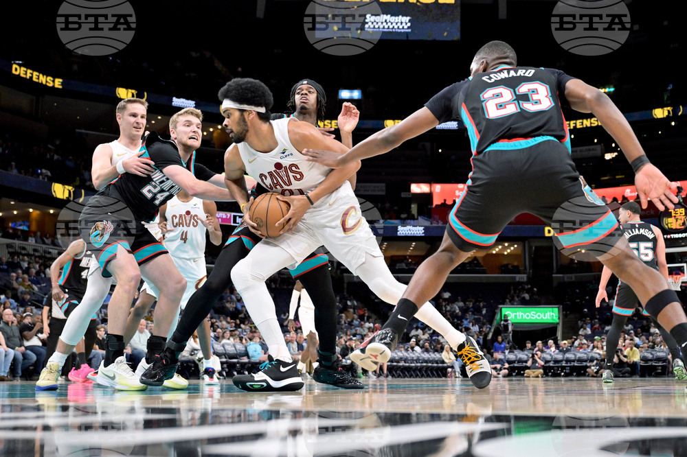 Cavaliers Grizzlies Basketball