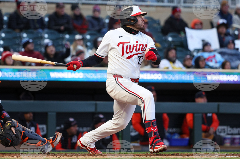 Tigers Twins Baseball