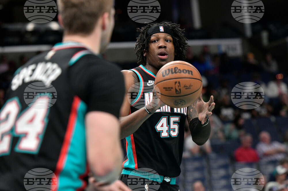 Cavaliers Grizzlies Basketball