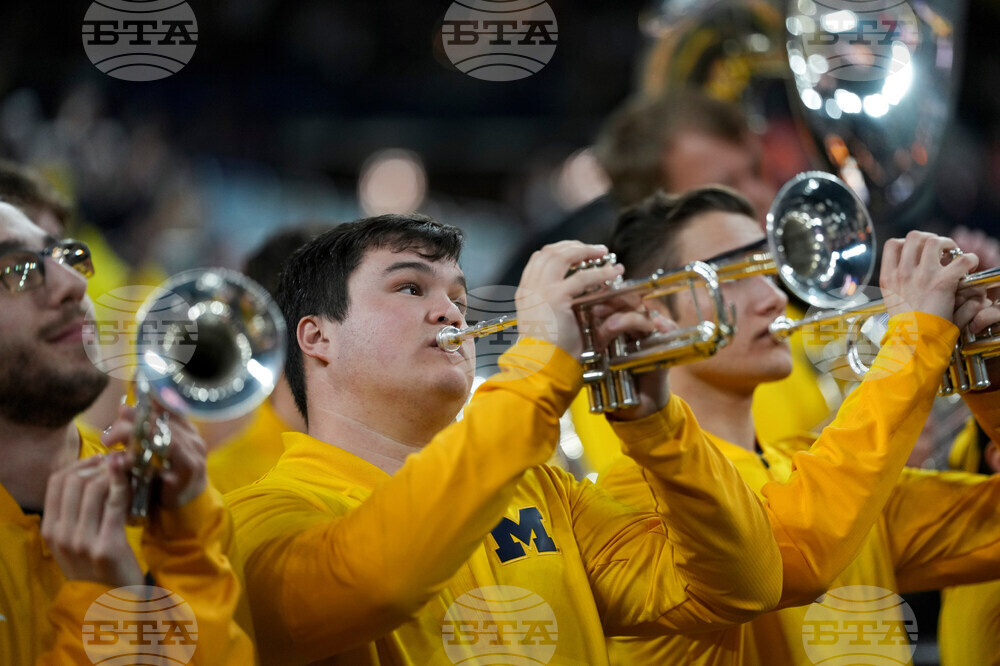 NCAA UConn Michigan Basketball