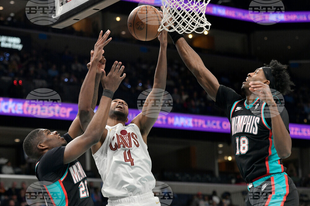 Cavaliers Grizzlies Basketball