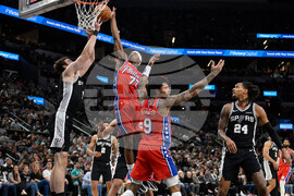 76ers Spurs Basketball