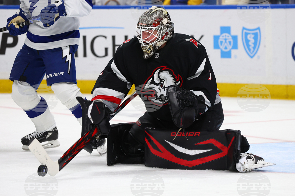 Lightning Sabres Hockey