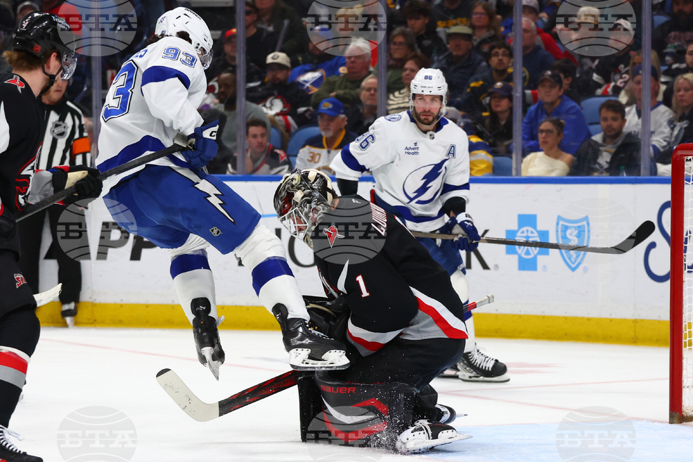 Lightning Sabres Hockey