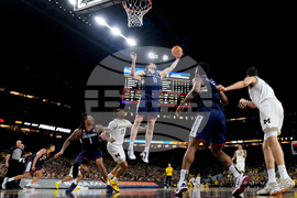 NCAA UConn Michigan Basketball