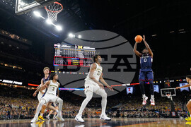 NCAA UConn Michigan Basketball
