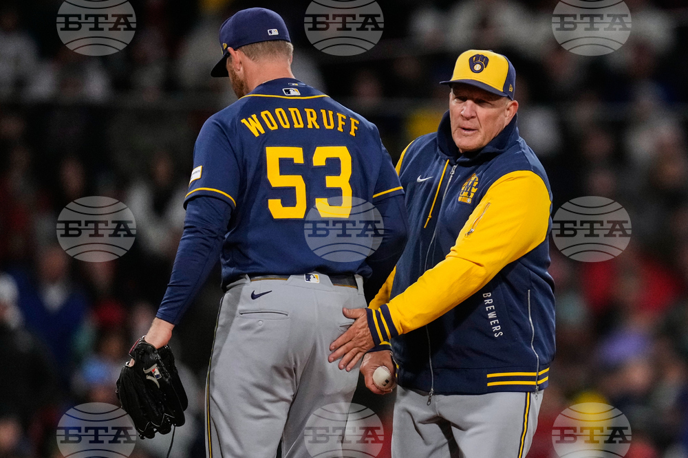 Brewers Red Sox Baseball