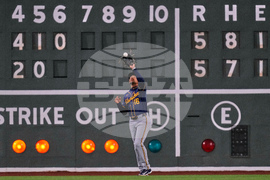 Brewers Red Sox Baseball