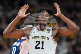 NCAA UConn Michigan Basketball