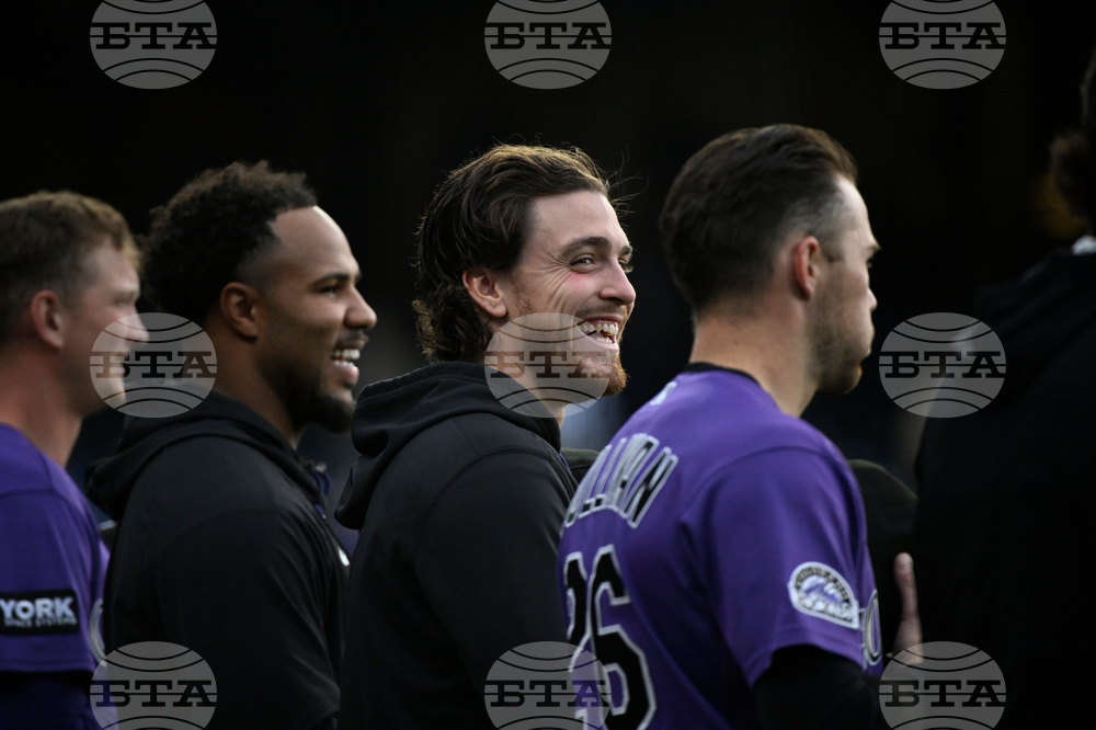 Astros Rockies Baseball