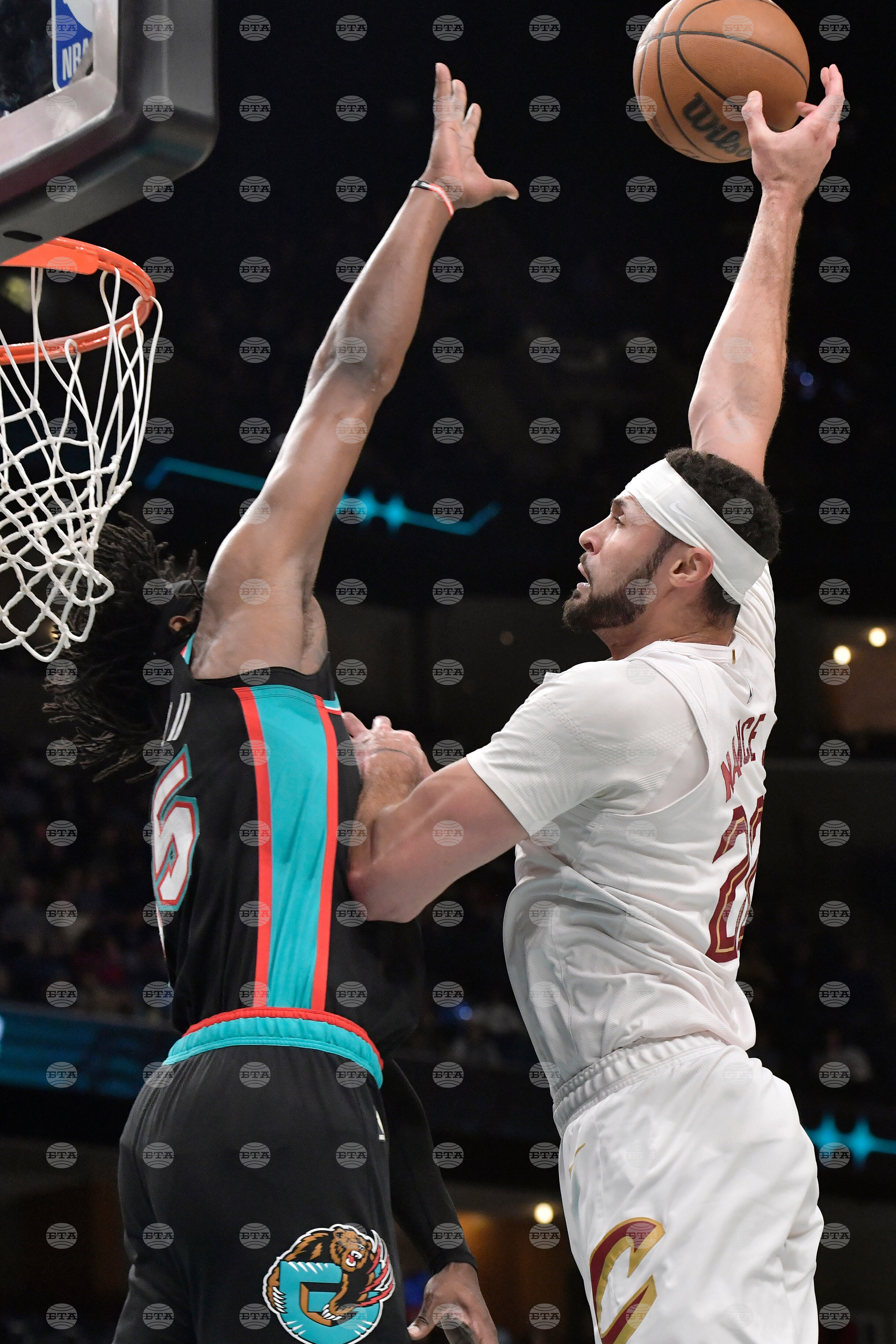 Cavaliers Grizzlies Basketball