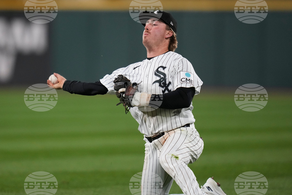 Orioles White Sox Baseball