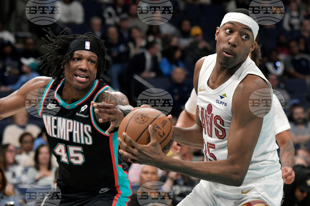 Cavaliers Grizzlies Basketball