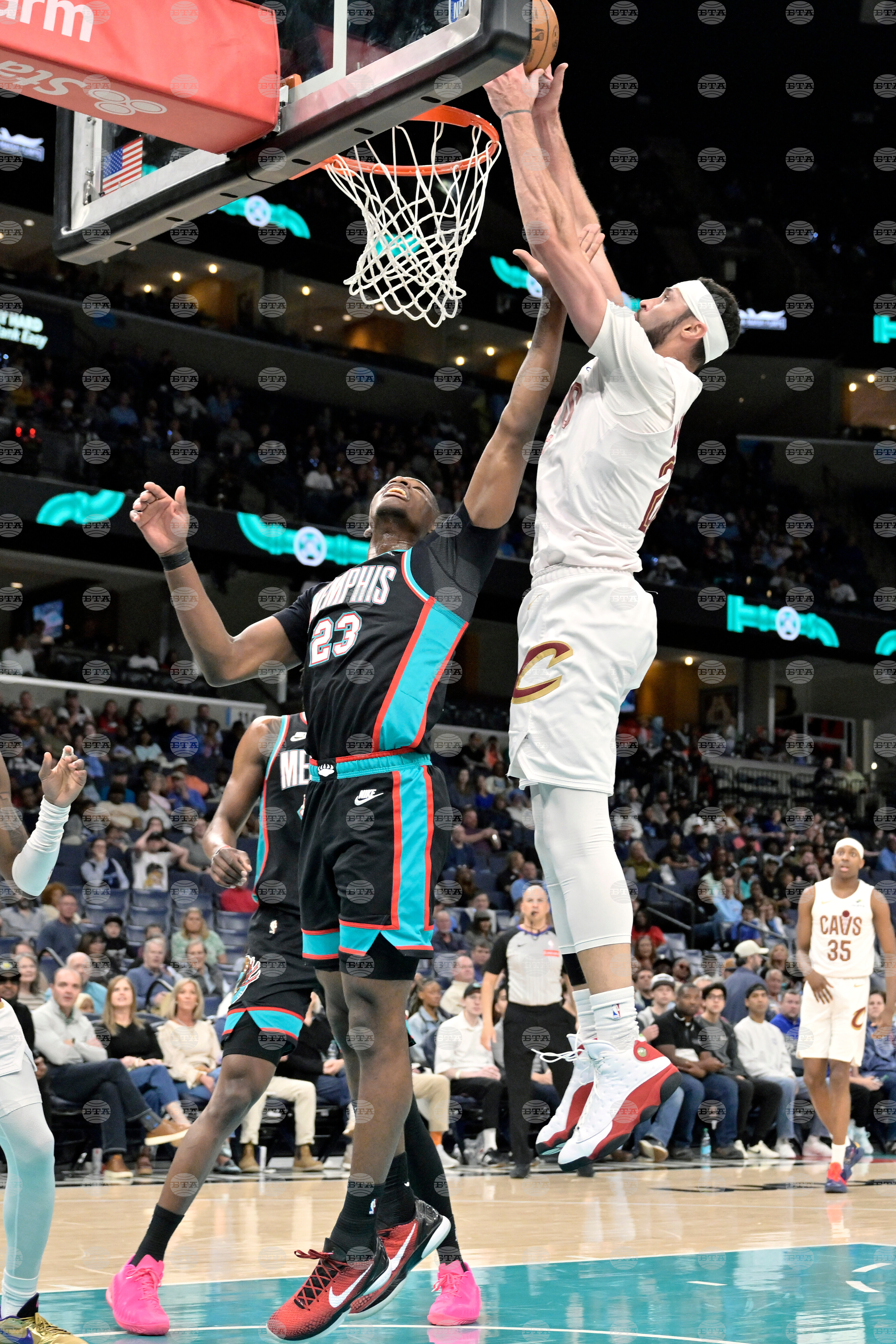 Cavaliers Grizzlies Basketball