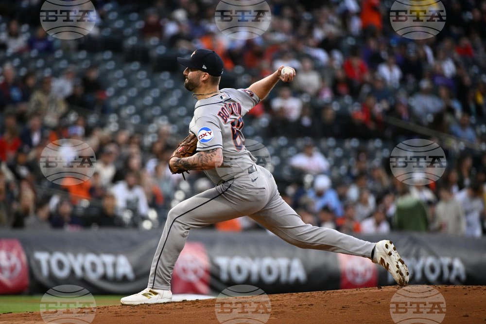 Astros Rockies Baseball