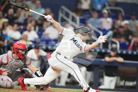 Reds Marlins Baseball