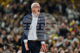 NCAA UConn Michigan Basketball