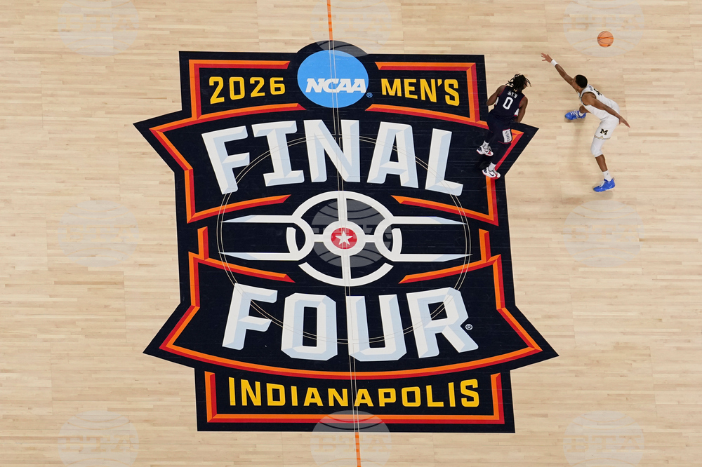 NCAA UConn Michigan Basketball