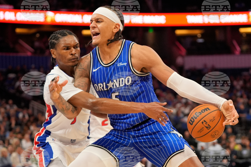 Pistons Magic Basketball