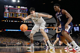 NCAA UConn Michigan Basketball
