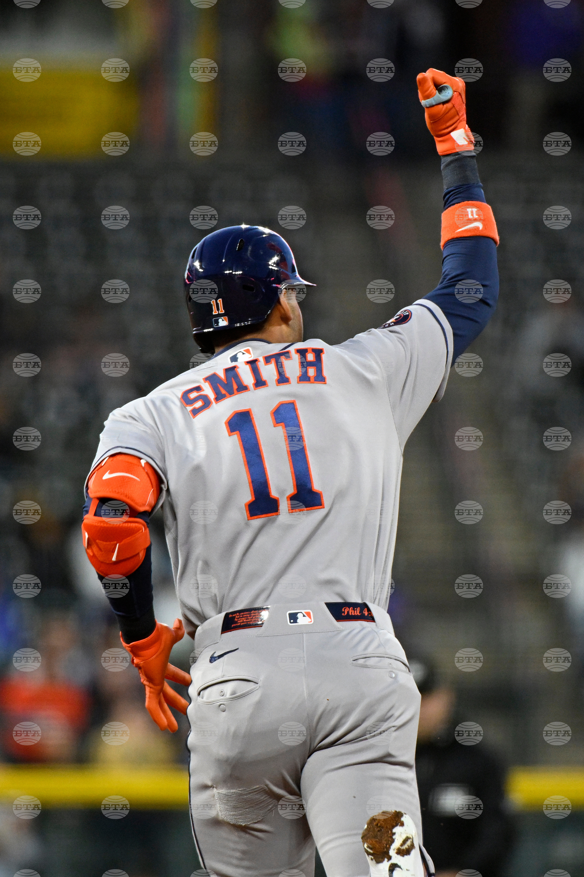 Astros Rockies Baseball