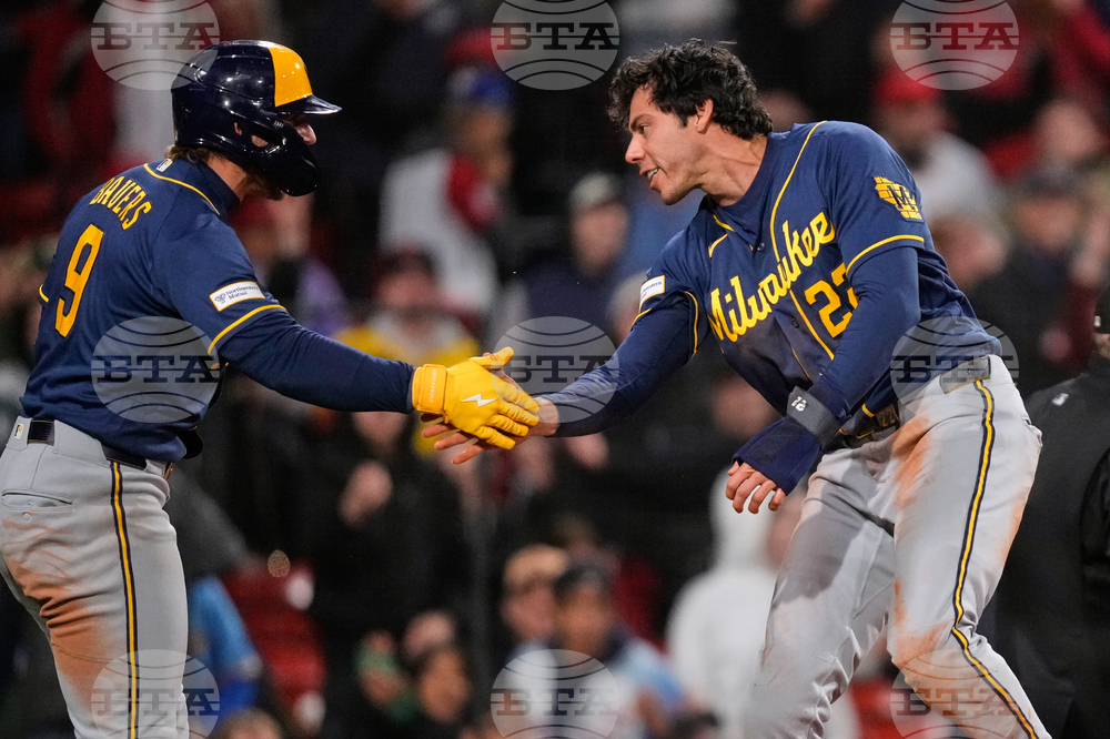 Brewers Red Sox Baseball