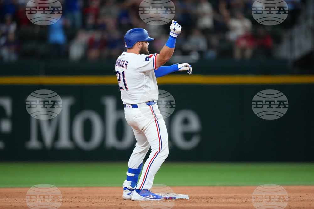 Mariners Rangers Baseball