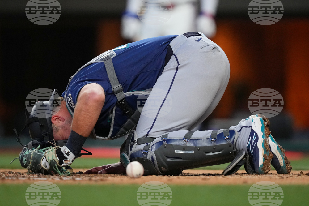 Mariners Rangers Baseball