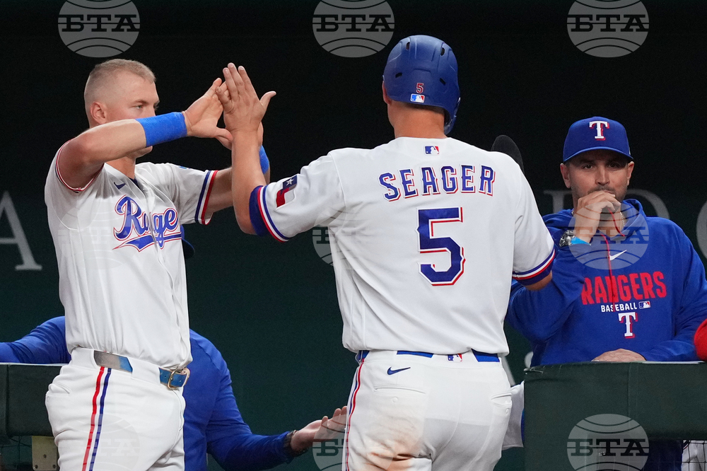 Mariners Rangers Baseball